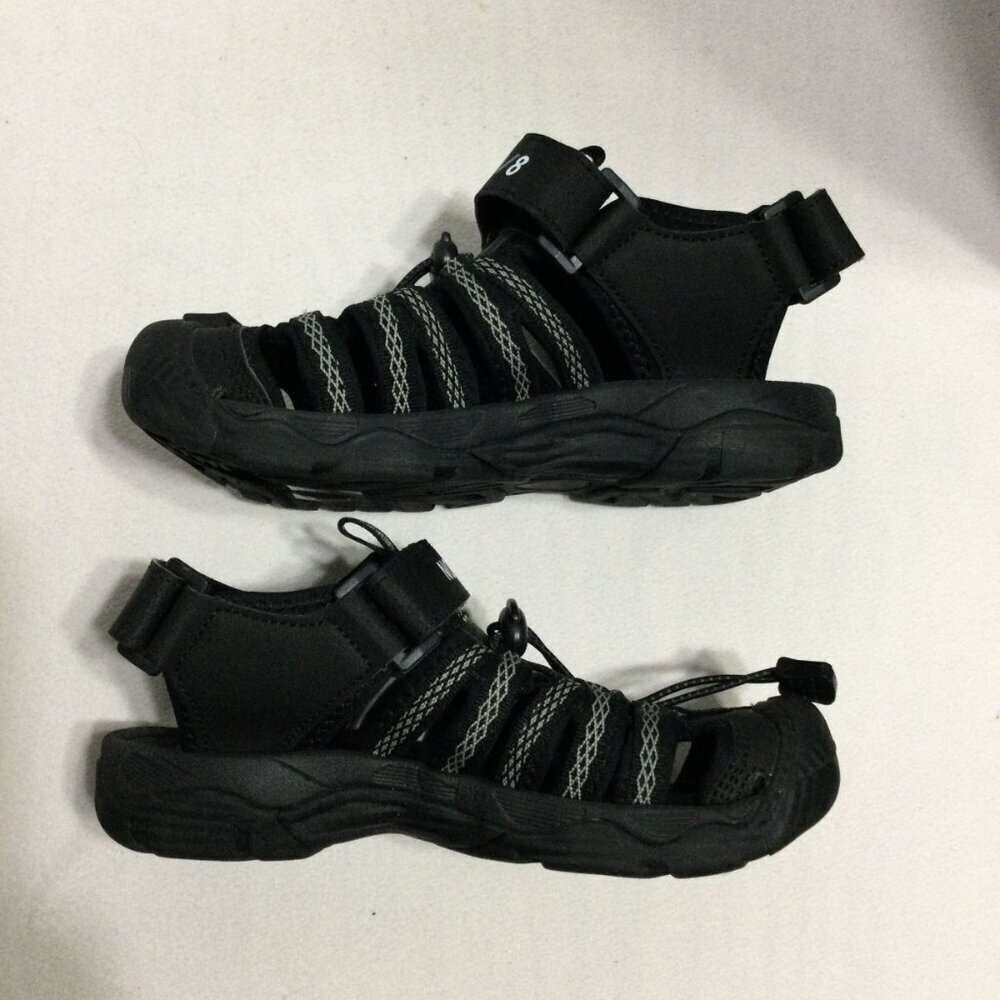 Nortiv8 Womens Closed Toe Adjustable Strap Lightweight‎ Hiking Sandals Size 7